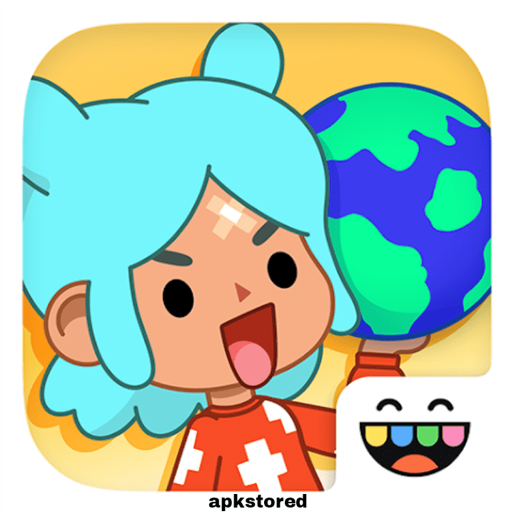 Toca Boca World Mod APK (Unlocked All, Latest Version 2025)